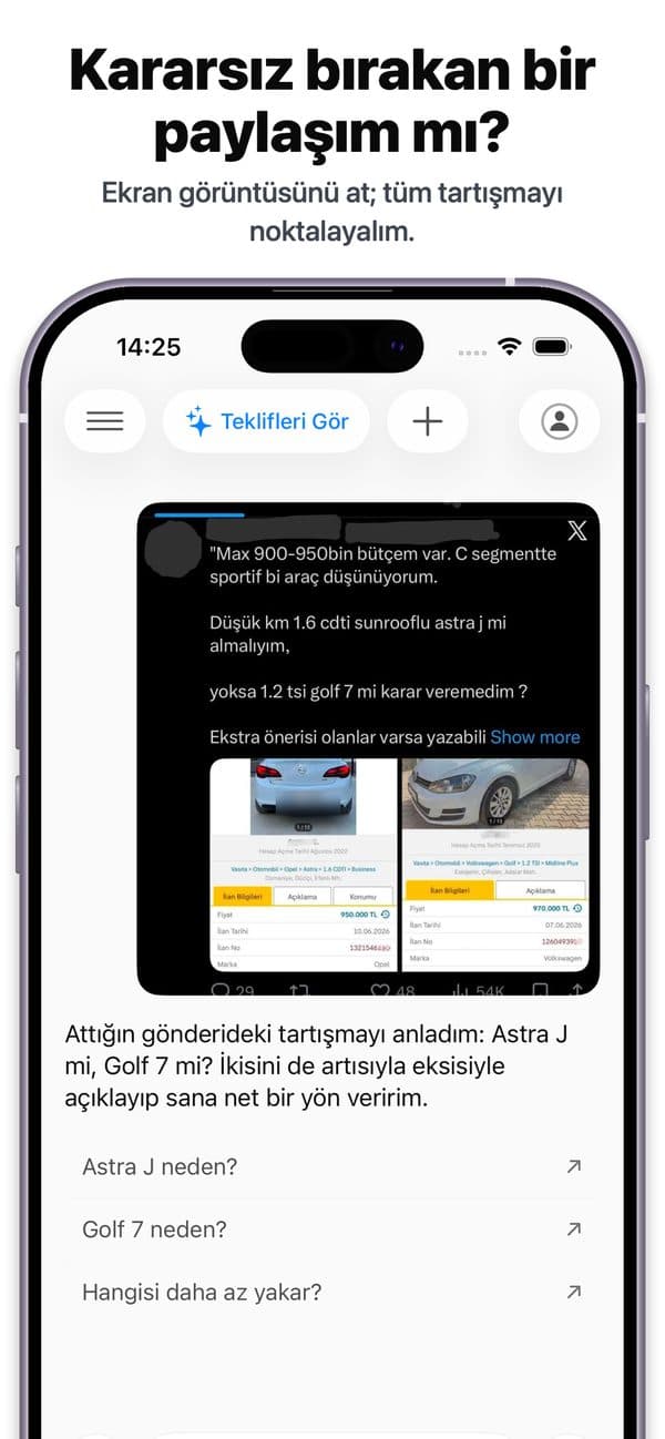 Kazık Yer Miyim? App Store screenshot: Social media post